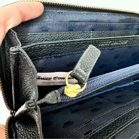 NWOT Juicy Couture Los Angeles California heart lock and key wallet - Picture 6 of 10